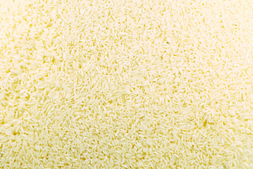 Obraz premium Uncooked rice making a background