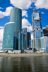 Fototapeta na wymiar high business skyscraper
