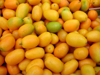 des kumquats