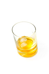 alcoholic drink isolated