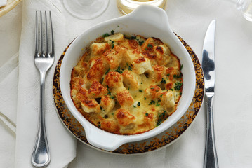 Gnocchetti al formaggio e erba cipollina - Primi Trentino A. A.