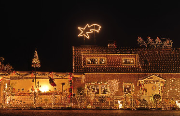 Weihnachtshaus
