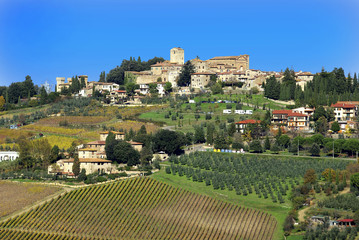 Chianti: Castello di Montefioralle