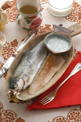 Trota affumicata ai porcini - Secondi pesce - Trentino Alto A.