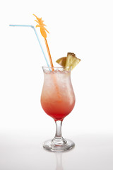 Cocktail with tomato juice