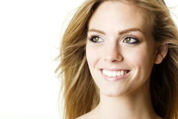 Naklejka premium Young Beauty