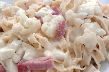 Fettuccine capricciose - Primi piatti - Emilia Romagna