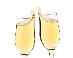 Champagne glasses