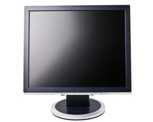 Fototapeta premium LCD monitor
