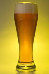 Glass of beer
