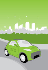 Eco city car