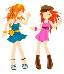 Dancing Girls