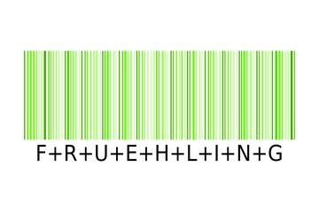 Barcode Frühling