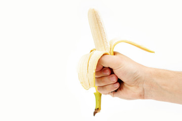 Banane essen