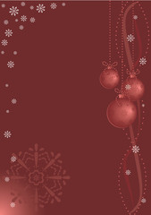 Brown Christmas background