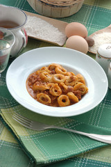 Cappelletti pasticciati - Primi piatti - Ricette Emilia Romagna