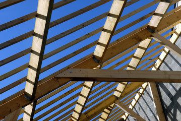 Fototapeta premium La charpente