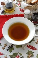 Brodo di carne - Primi piatti - Ricette - Emilia Romagna