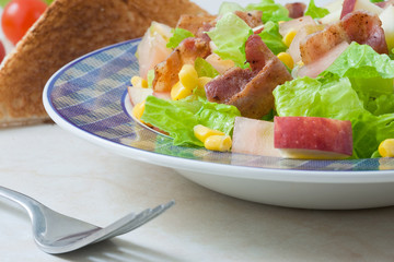 bacon salad