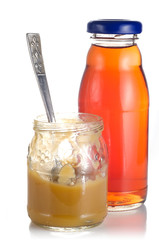 Fruit purees and juice