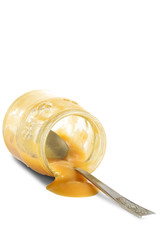 The inverted bank with a puree