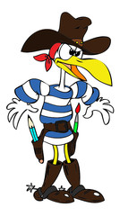 Cowboy Seagull