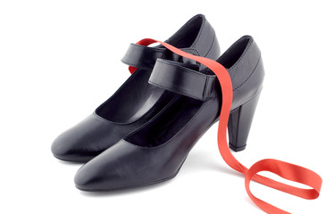 Zapatos negros