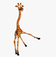 giraffe © Ancello