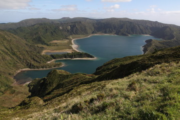 Lagoa do Fogo, Azoren