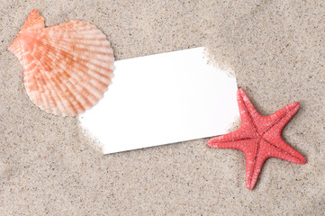 Vacation memories from beach