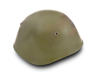 Fototapeta premium Italian battle helmet