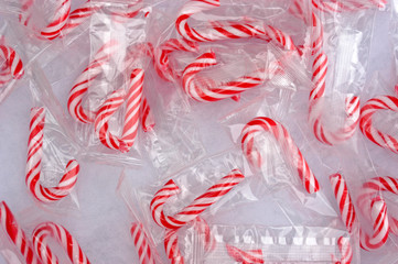 Wrapped up Candy Canes