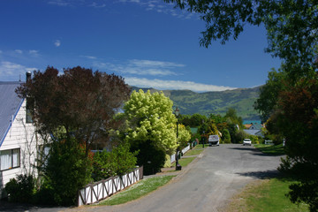 Akaroa - Le village 2