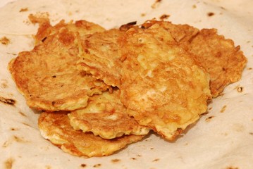 potato blintzess