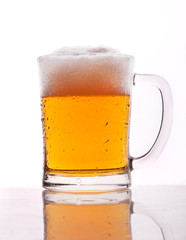 A mug of beer