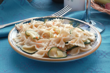 Farfalle vegetariane - Primi piatti - Trentino Alto Adige