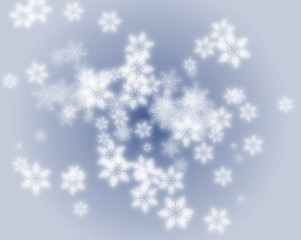 Snowflake pattern