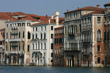 Naklejka premium Venise - Palais au bord du Grand Canal 2