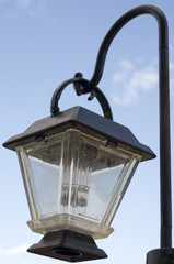 Fototapeta na wymiar Street lamp 2