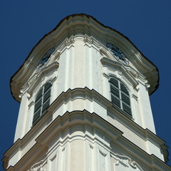 Turm d. Marienkirche a.d. Weizberg/Weiz bei Graz/Steiermark