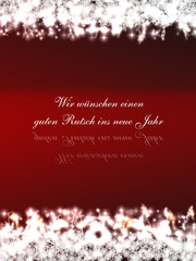 Neujahrsgruß