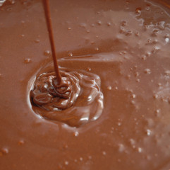 fondo chocolate
