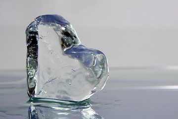 Ice cube, heart