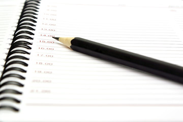 Naklejka premium Sharp pencil 2
