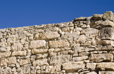 Stone wall