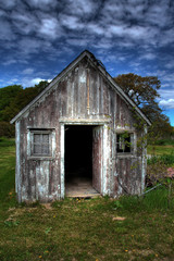 Obraz premium work shed