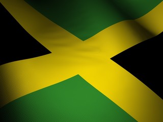 Jamaica flag