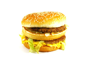Big Juicy Hamburger