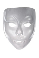 Silver Face Mask