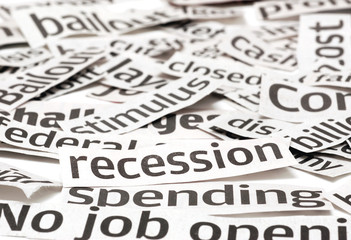 Recession headlines